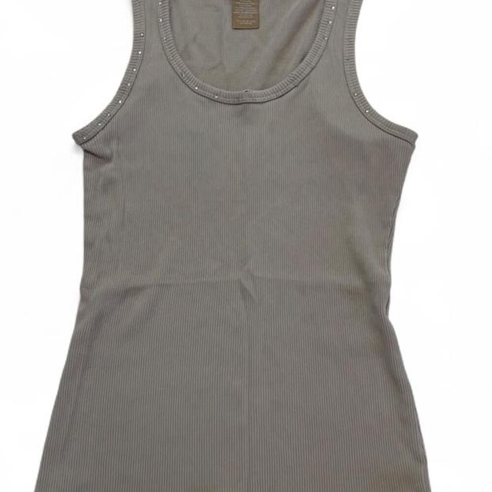 Ambiance-apparel Women's Grey and Tan Vest